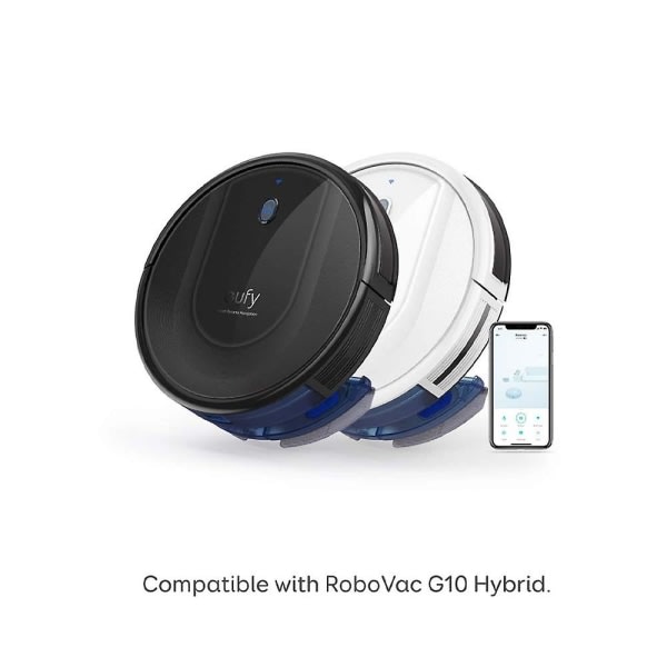 Reservedele til Eufy Robovac G10 Hybrid Robotstøvsuger Reservedele Tilbehør Sidebørste Hepa Filter Mop Rag 8 Mop none