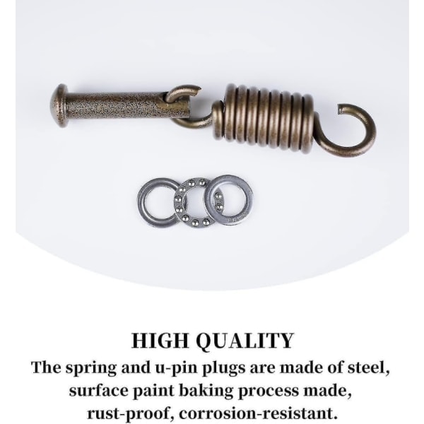 Hängmattestol Ultimate Hanging Kit - Ägghängmattestol Fjäderpinne