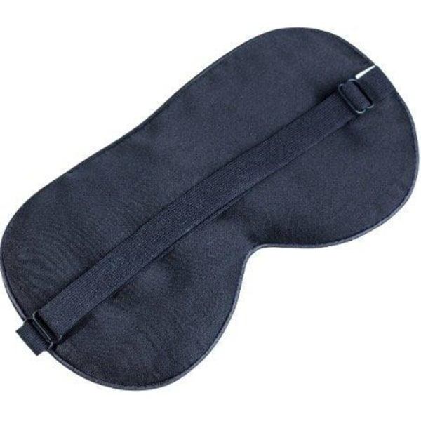IC Sovmask 100% silke CNMR Mörkblå