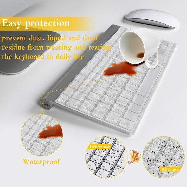 IC 4 stk Universal tastaturcover