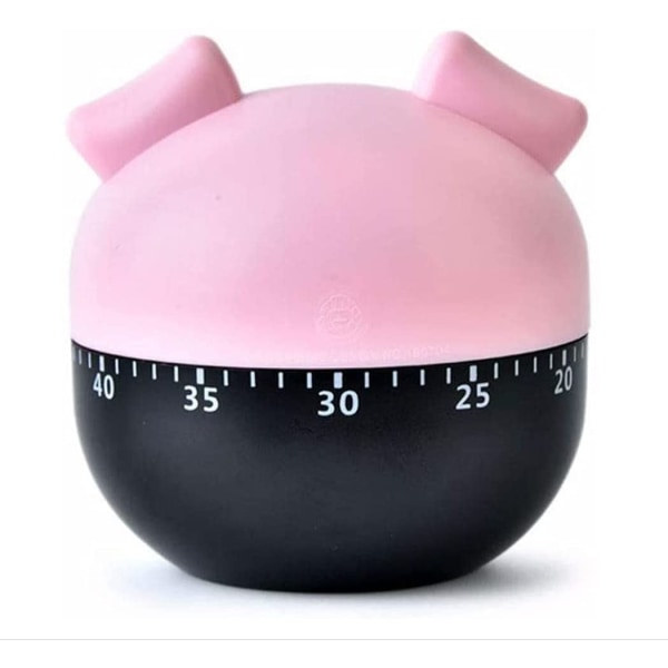 IC Mekanisk Timer Kök Matlagning Timer Klocka Högt Alarm (Spargris)
