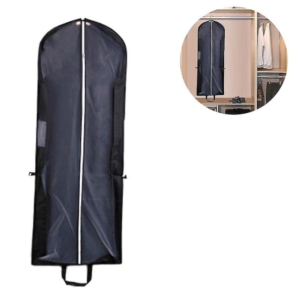 180cm Bröllopsklänning Klänning Väskor Långt plagg Cover Klänning Cover null none