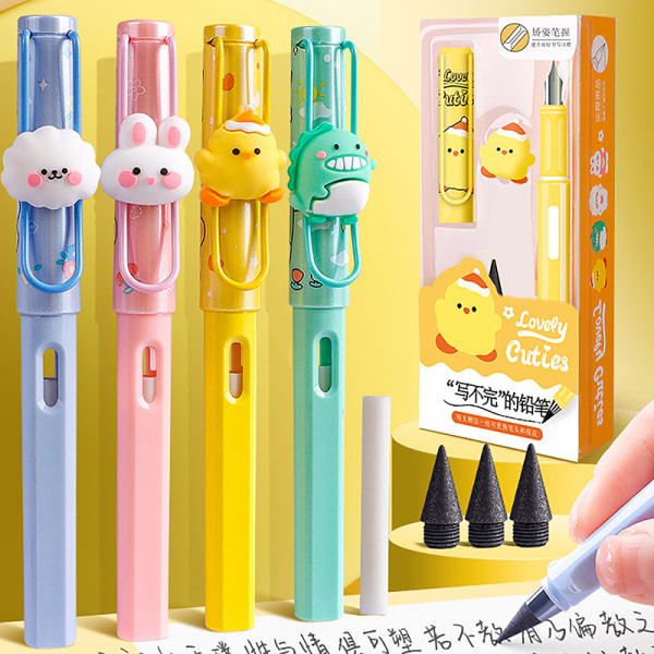 IC Obegränsad skrivpenna e Animals Magic Pencils Painting Supply A3