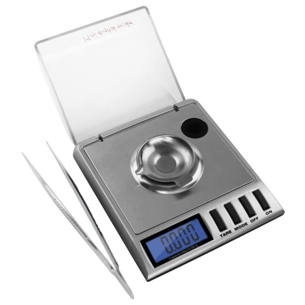 IC Bärbar Precision Digital Milligram Vågskala 20g x 0,001g smycken