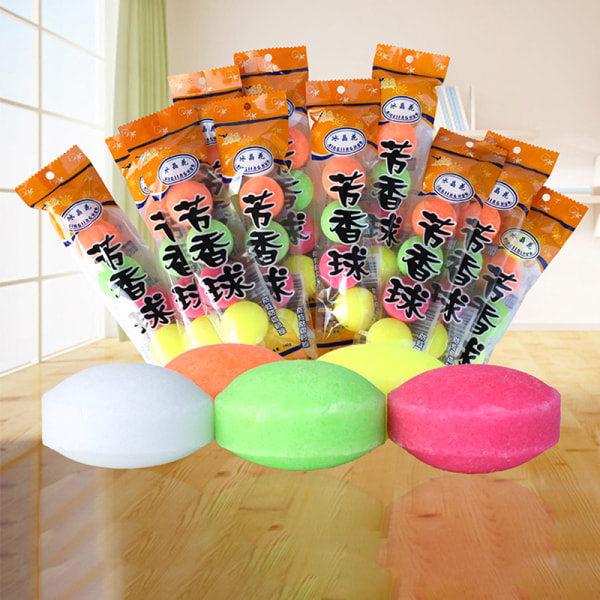 IC 4 stk Stående Urinal Toalett Solid Ball Deodorant Aroma Clean Prac