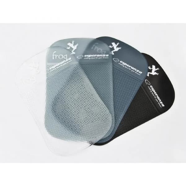 ANTI-SLIP MOBILHOLDER TIL BIL/BÅD - SORT Sort