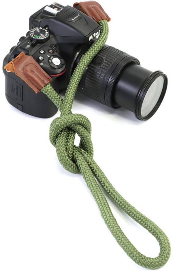 100cm - Camera Strap - Soft - Cotton Camera Strap - Neck Strap - Camera - Camera Accessories - Mirrorless - Cameras - System Cameras - Army Green