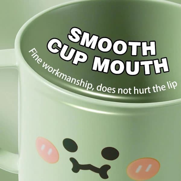4 Pcs Bathroom Cups with Handle, Cute Toothbrush Cups for Kids, Unbreakable Toothbrush Holders, Reusable Drinking Cups Plastic Mouthwash Cup Bat