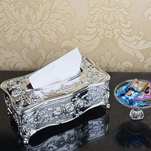 IC Tissue Box, Facial Tissue Box, Tissue Box, European Style, for