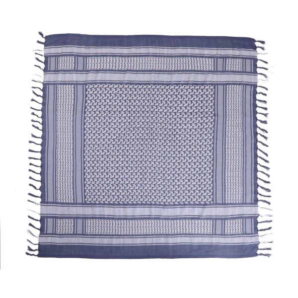 Huivi Sotilaallinen Shemagh Taktisen Aavikon Keffiyeh Pää Kaulan Huivi Arabialainen Kääre Tofseilla 43,3x43,3 Tuumaa / 110x110 Cm (Punainen Kallokuvio)