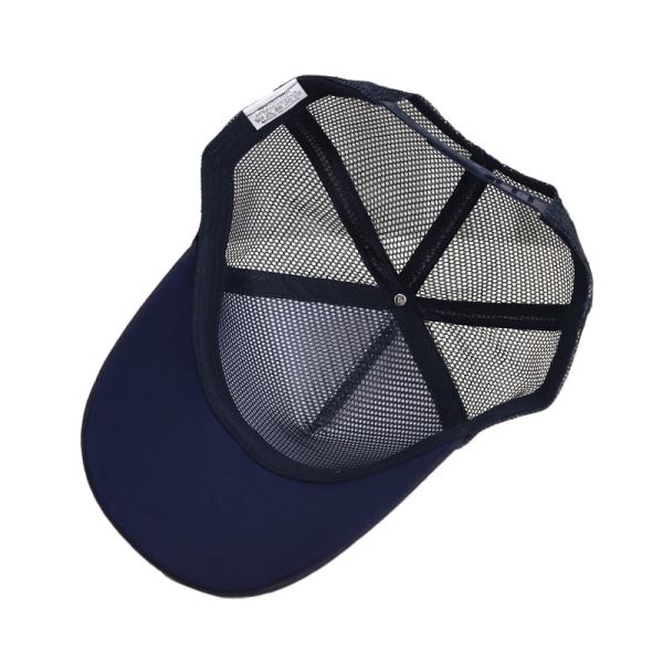 Black Panther Mesh Cap Baseball Cap Trucker Cap-Eagle-Hvid CNMR