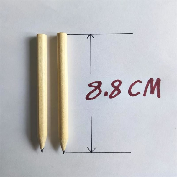 IC 20 stk Logg Golf Kort Penna Fri Væsning Markør Penna 8,8 cm/3,5\" Børns Daginstitution Skrive- og Malermateriale Kontormateriale