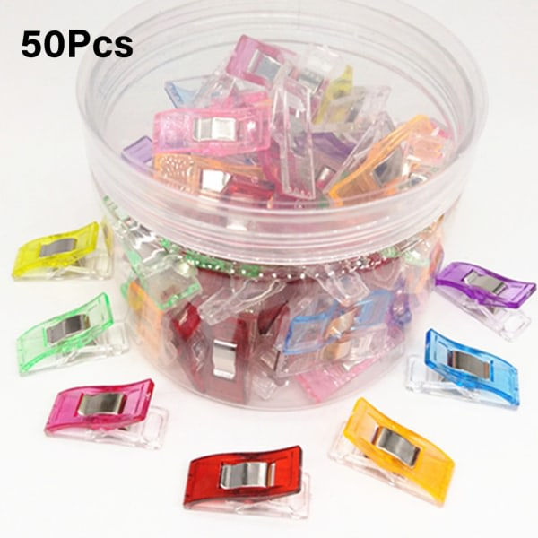50 stk. syclips i plast