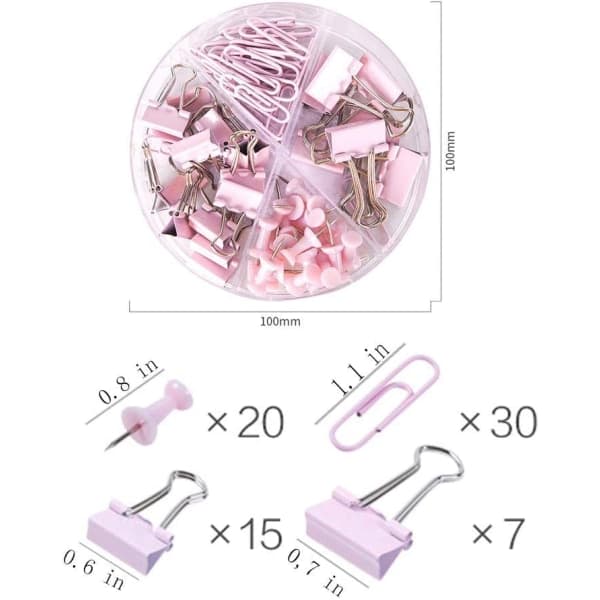 IC Gem- ja kansiosetti, violetti