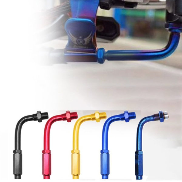 IC 90° Gasvajerjusterare til Accelerator Passer Universal Motorcykel farve D