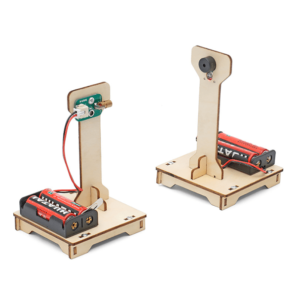 IC DIY Infrarött Larm STEM Leksaker Teknik Vetenskap Experimentell Kit