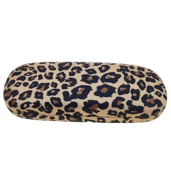 Glasögonfodral Leopardmönstrat Glasögonetui