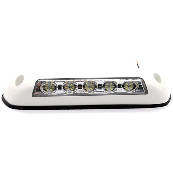 LED 12V Solskærmsspotlight, Ultra Flad Camper, LED 12V Camping Forsænket Indvendig Belysning til Biler Yachts Camper Døre Korridorer Modificerede Lys