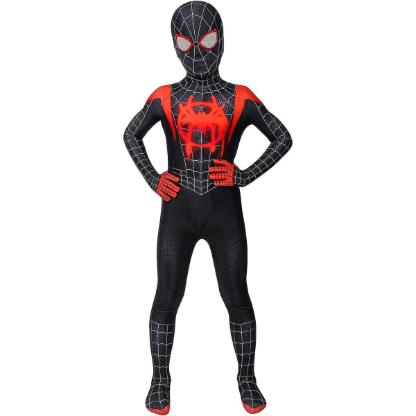 IC Girl's Morales Spiderman Cosplay kostym CNMR XL XXL