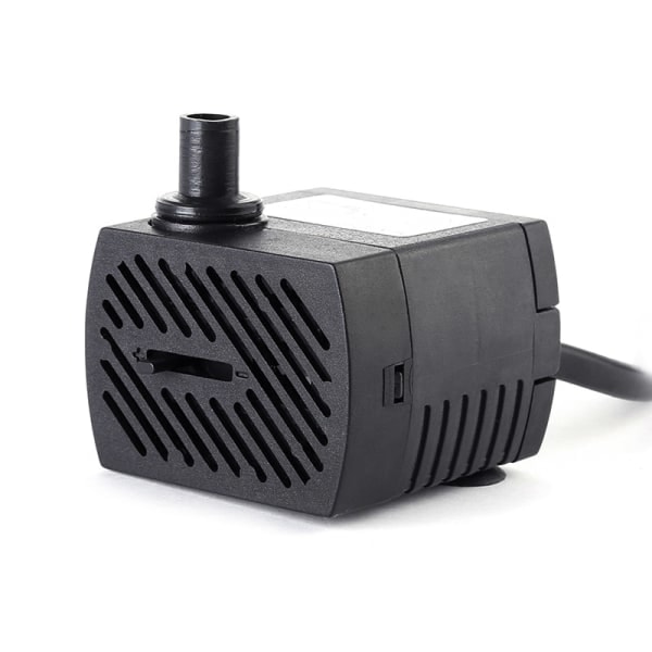 IC AC 220V 3W EU-pistoke Uppsukkauva vesipumppu Akvaariosuihkulähde A2
