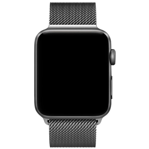 IC Milanese Loop Metallarmband Apple Watch 42/44/45/49 mm Grå