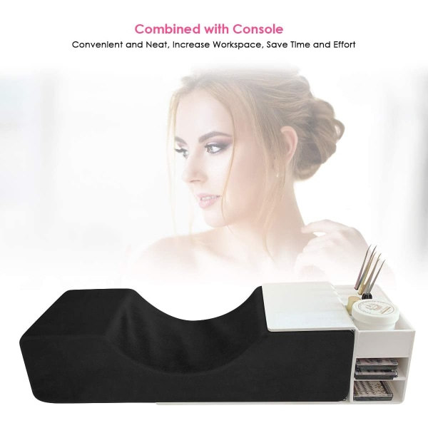 IC Ergonomisk fransförlängningskudde - Memory Foam Lash