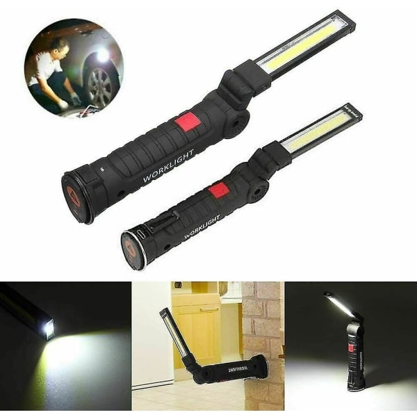 IC CNE LED Arbetslampa Ficklampa Flexibel Inspektionslampa