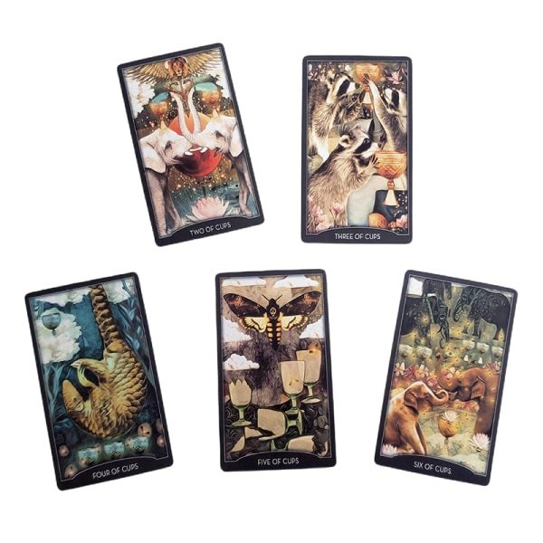 IC The Guardian Of The Night Tarot Engelsk Hem Familj Underhållning