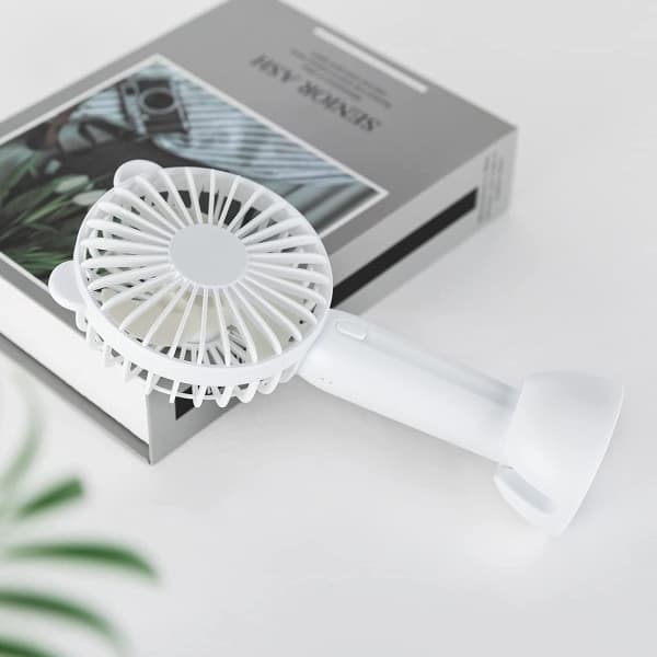 IC Mini Bærbar Bordvifte USB Vifte 3 Hastigheter Justerbar Mini