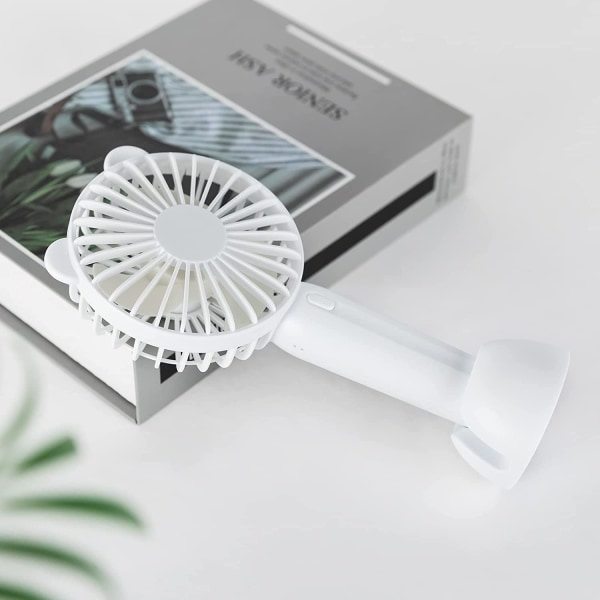 IC Mini Kannettava Pöytätuuletin USB-tuuletin 3 Nopeutta Säädettävissä Mini