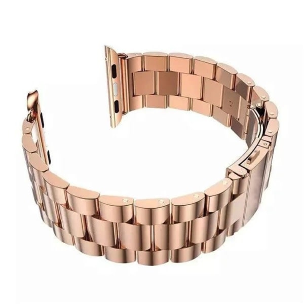 IC Lyxigt Metallarmband Apple Watch 38/40/41 mm - Roséguld Roséguld Roséguld