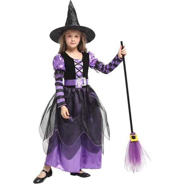 IC Halloween-kostymer for jenter Halloween-kostymer, hekskostyme for jenter Hekskostyme, hekskostyme for barn