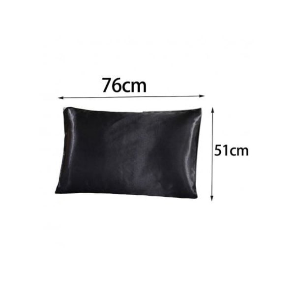 IC 2-osainen tyynyliina sivusatiini Silk satin tyynyliina A