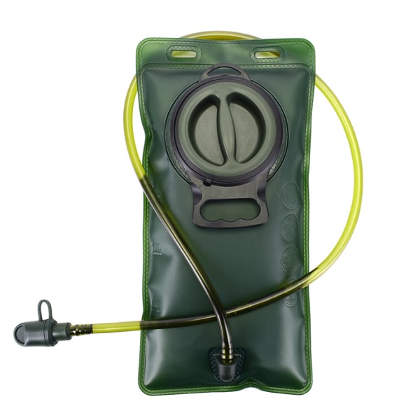 IC Hydration Bladder 2 liter vannreservoar, vannlagringsblåsa påse, Hydration Pack Replacement, Grønn