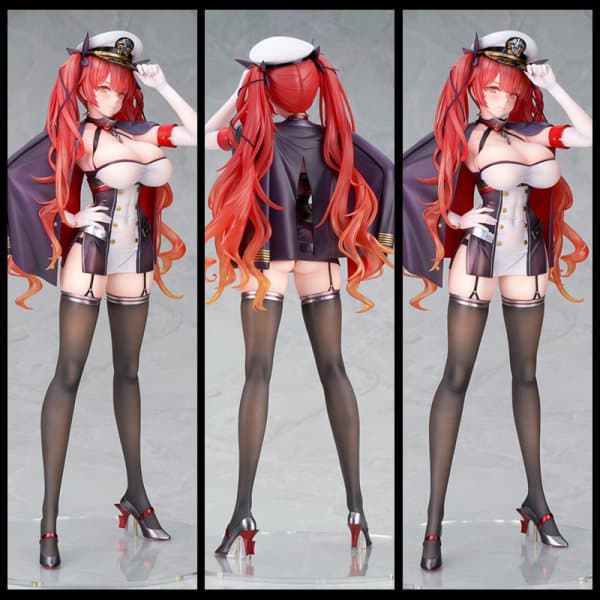 IC 26 cm samlemodell Honolulu Light Armor Anime Girl Figur S A2