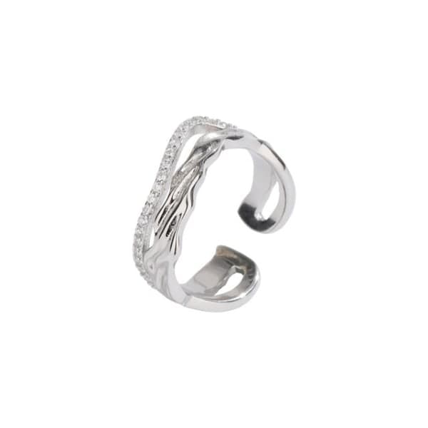 IC Uregelmessig ring med honningåpning, pekefingerring