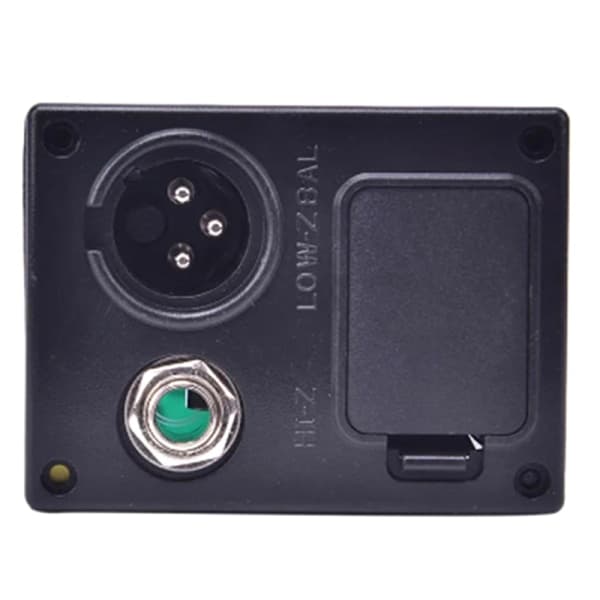 IC Gitar Pickup-etui Plast 9V Gitar Batteriboks Pickup