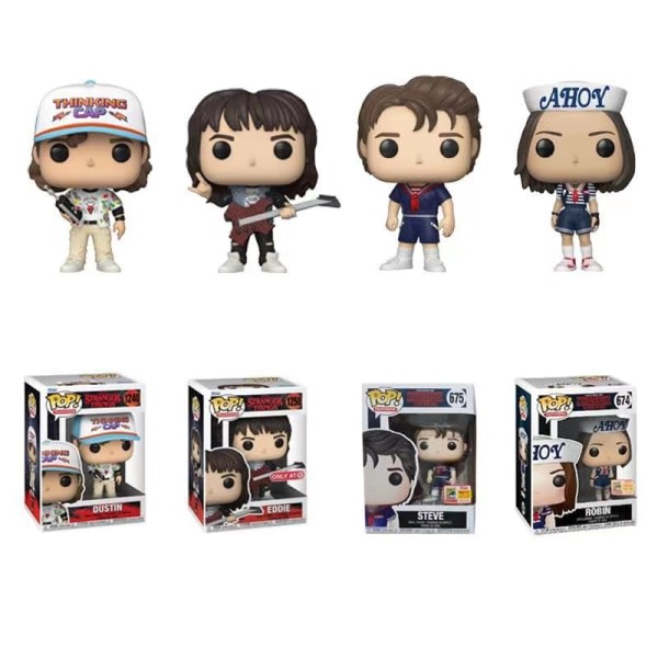 IC Funko POP!Stranger Things: Eddie