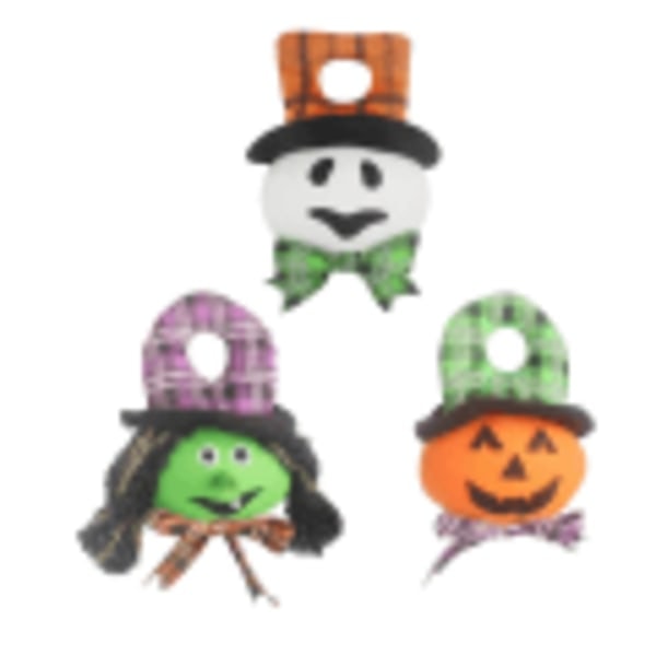 IC Halloween-nukke Ystävällinen ei-kudottu kangas riippuva Pelottava Tyyppi 3