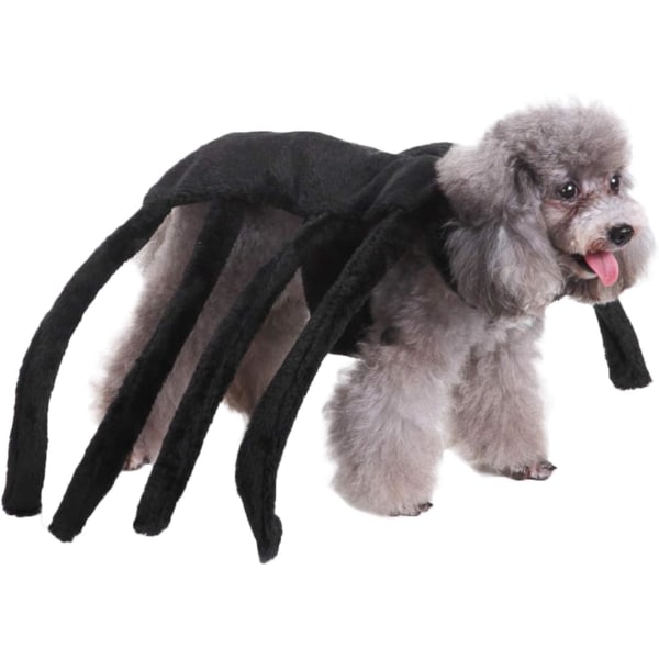 IC Halloween-dräkt for sällskapshundar Katter Spindel/skelett sällskapsdjurskostymer for små medelstora hundar Festdräktkläder Djurkläder