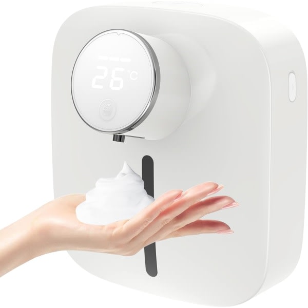 IC 320 ml automatisk tvålpump, beröringsfri väggmonterad tvål