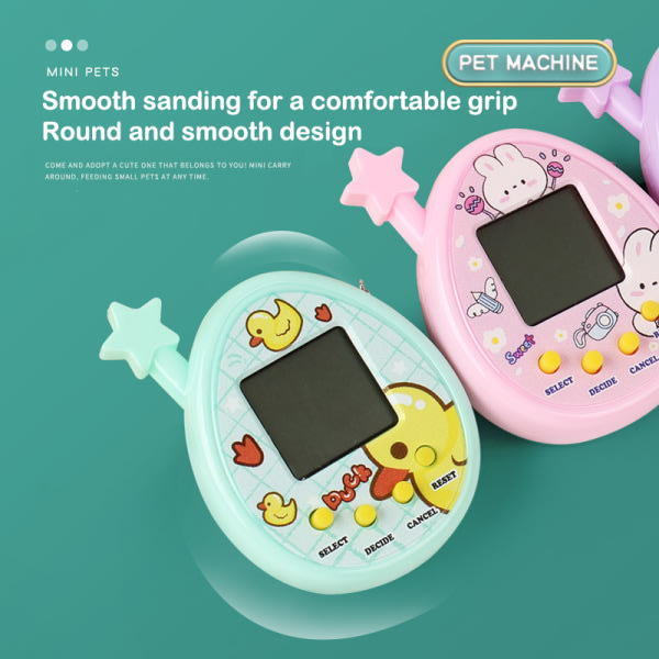 IC Pet Game hine Fôring Elf Håndholdt Elektronisk Pet hine Nostalgi B