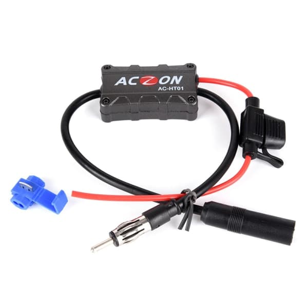 IC Universal Bil FM/AM Radio Stereo Antenne Signalforstærker
