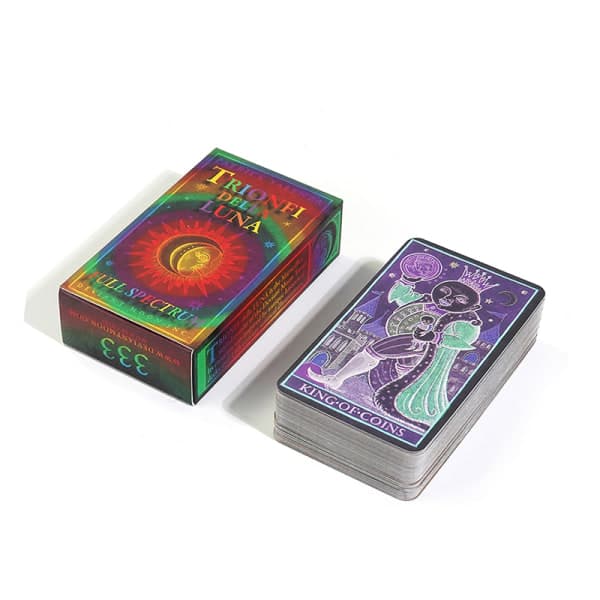 IC Vacker Beauti Tarot Oracle Card Prophecy Divination Deck Par A