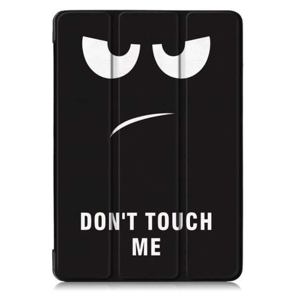 IC iPad 10.2 2019/2020/2021 Etui Tri-Fold Rør mig ikke