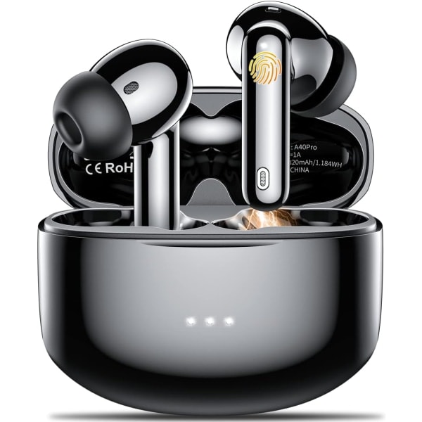 IC In-Ear-hörlurar ANC Bluetooth-headset med brusreducering