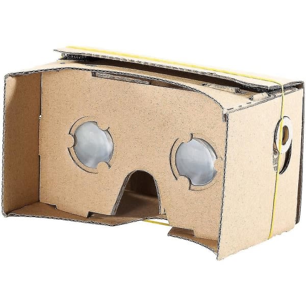 IC Kartong glasögon papper vr glasögon virtual reality 3dvr mobiltelefon magic spegel