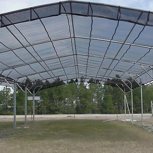 4x6m - Shade Cloth - Rectangular - Professional - Balcony Sunshade - Privacy Screen Fabric - Plant Protection - Shade Cloth Cover - Windbreak