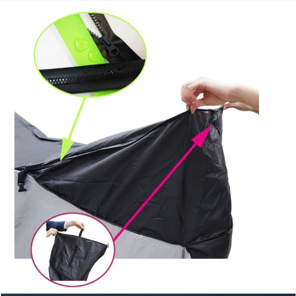 IC Vanntett Deksel for Utendørs Bruk til Sykkel