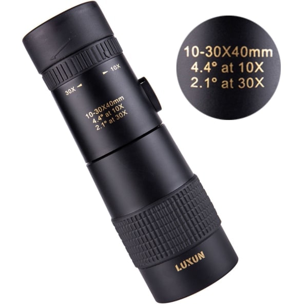 IC Monokulær Teleskop med Høy Effekt Zoom, Nattsyn Teleskop med Lavt Lys